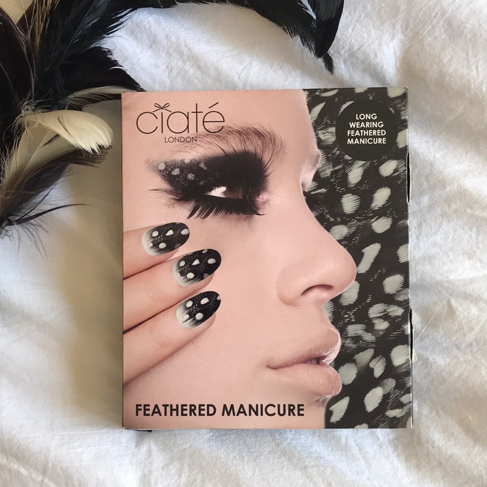Feathered Manicure